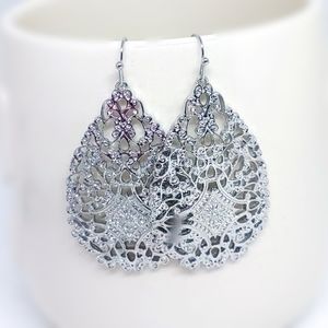 Elegant Teardrop Metal earrings